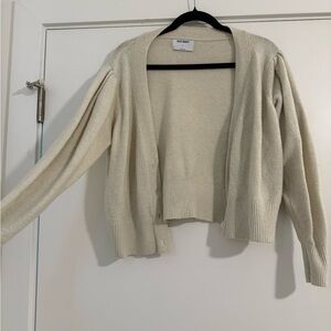 Old Navy Women's Off-White Cardigan